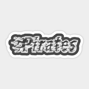 pirates - TEE T T Sticker